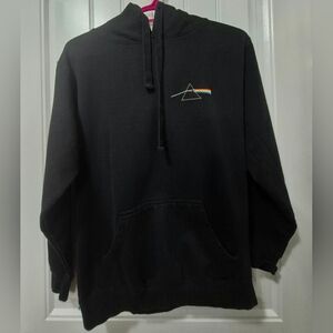 Mens Pink Floyd Hoodie Sweatshirt Size Small